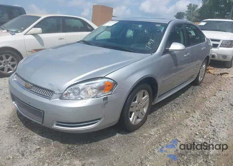 2014 Chevrolet Impala Limited Lt from USA, damaged, VIN 2G1WB5E35E1108865